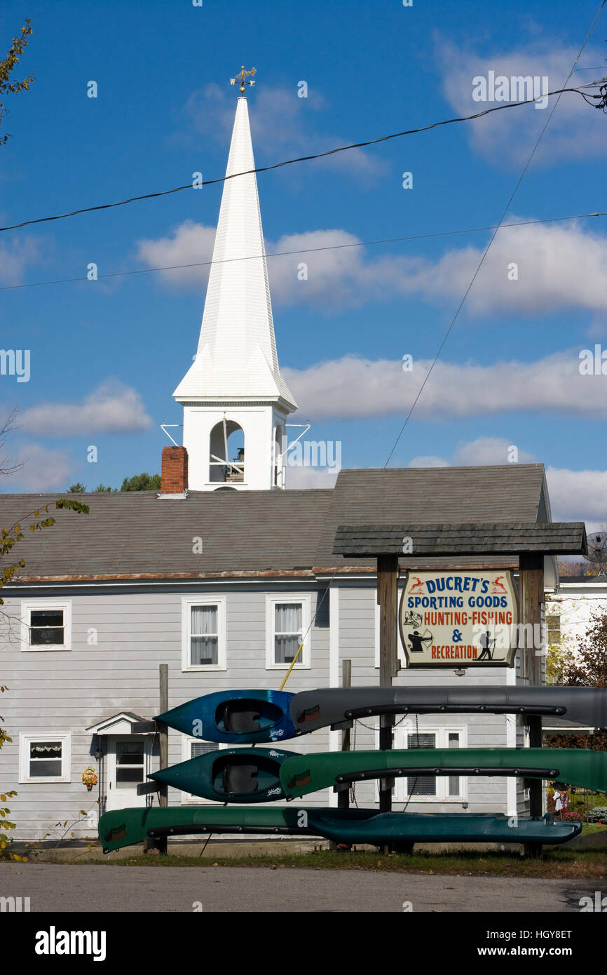 Colebrook new hampshire hires stock photography and images Alamy