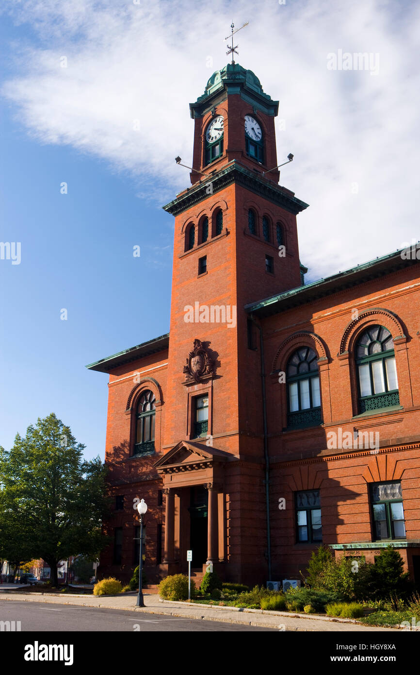 The Claremont Opera House in Claremont, New Hampshire Stock Photo Alamy