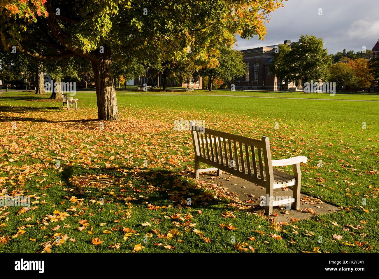 The Dartmouth College Green in Hanover, New Hampshire Stock Photo Alamy