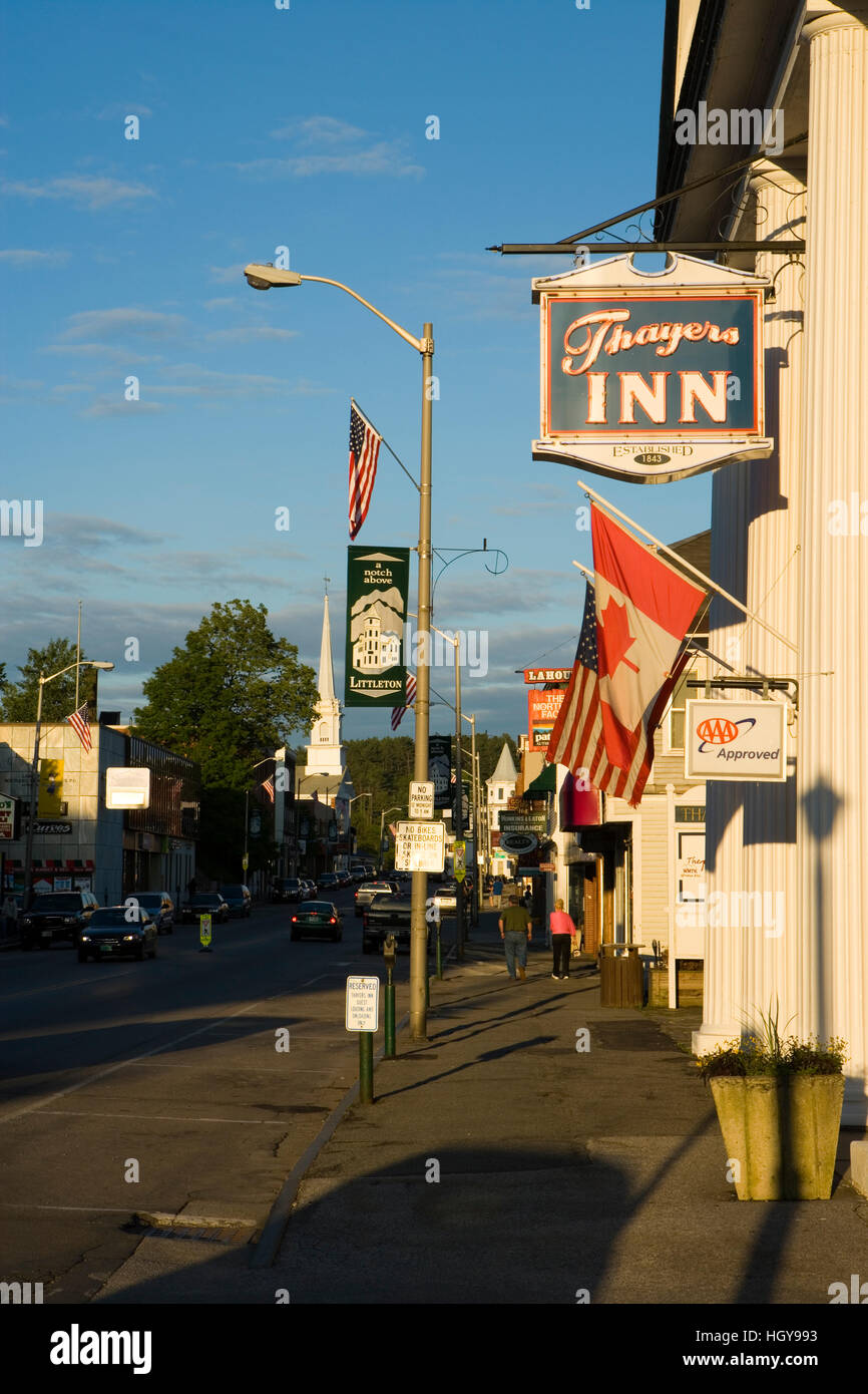Downtown Littleton Stock Photos Downtown Littleton Stock Images