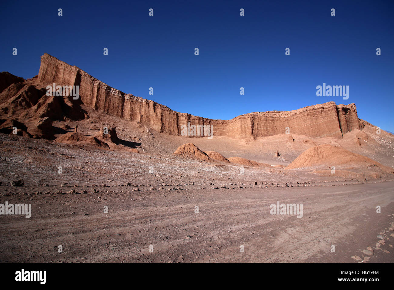Atacama Desert - Chile Stock Photo