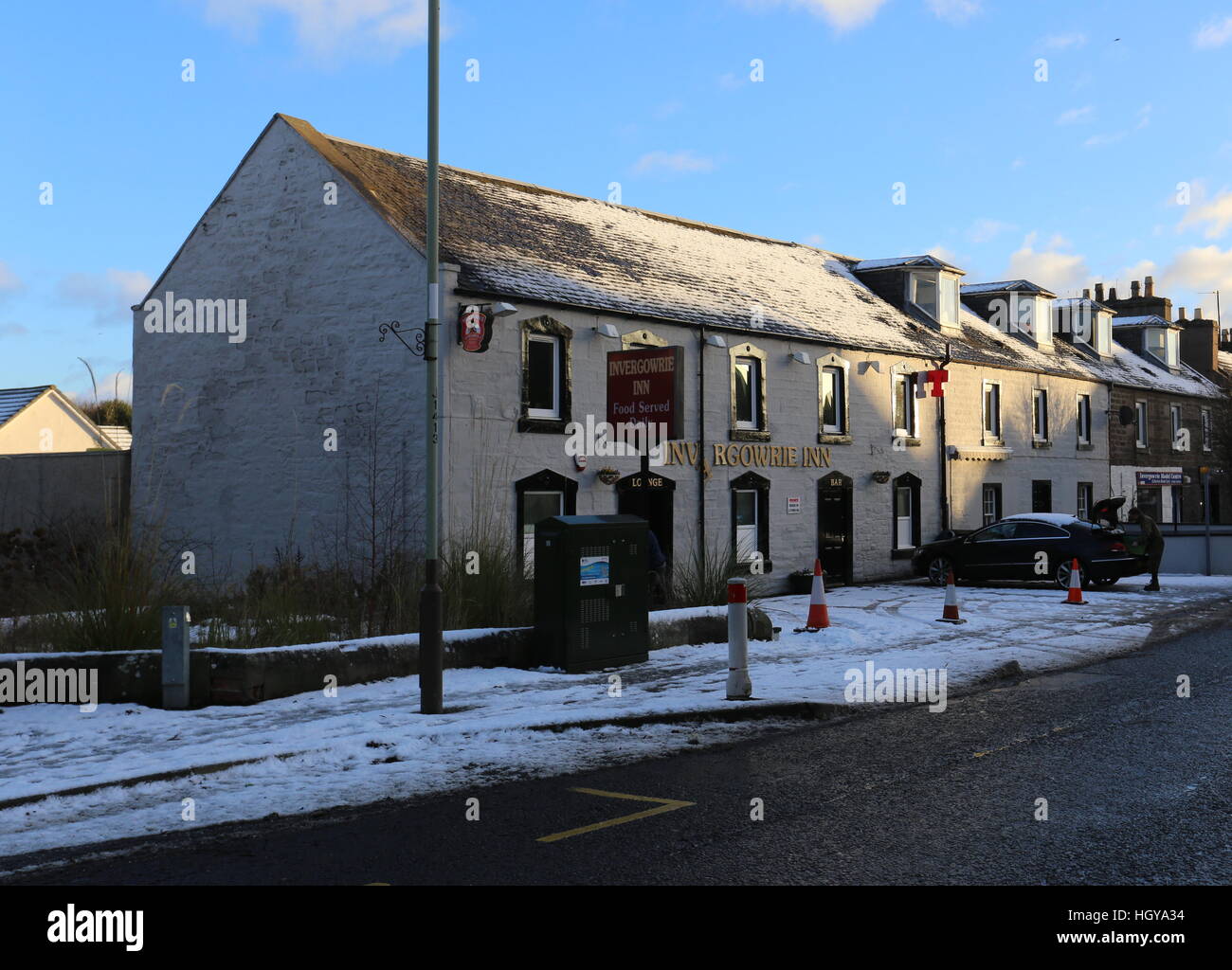 Invergowrie inn hi-res stock photography and images - Alamy