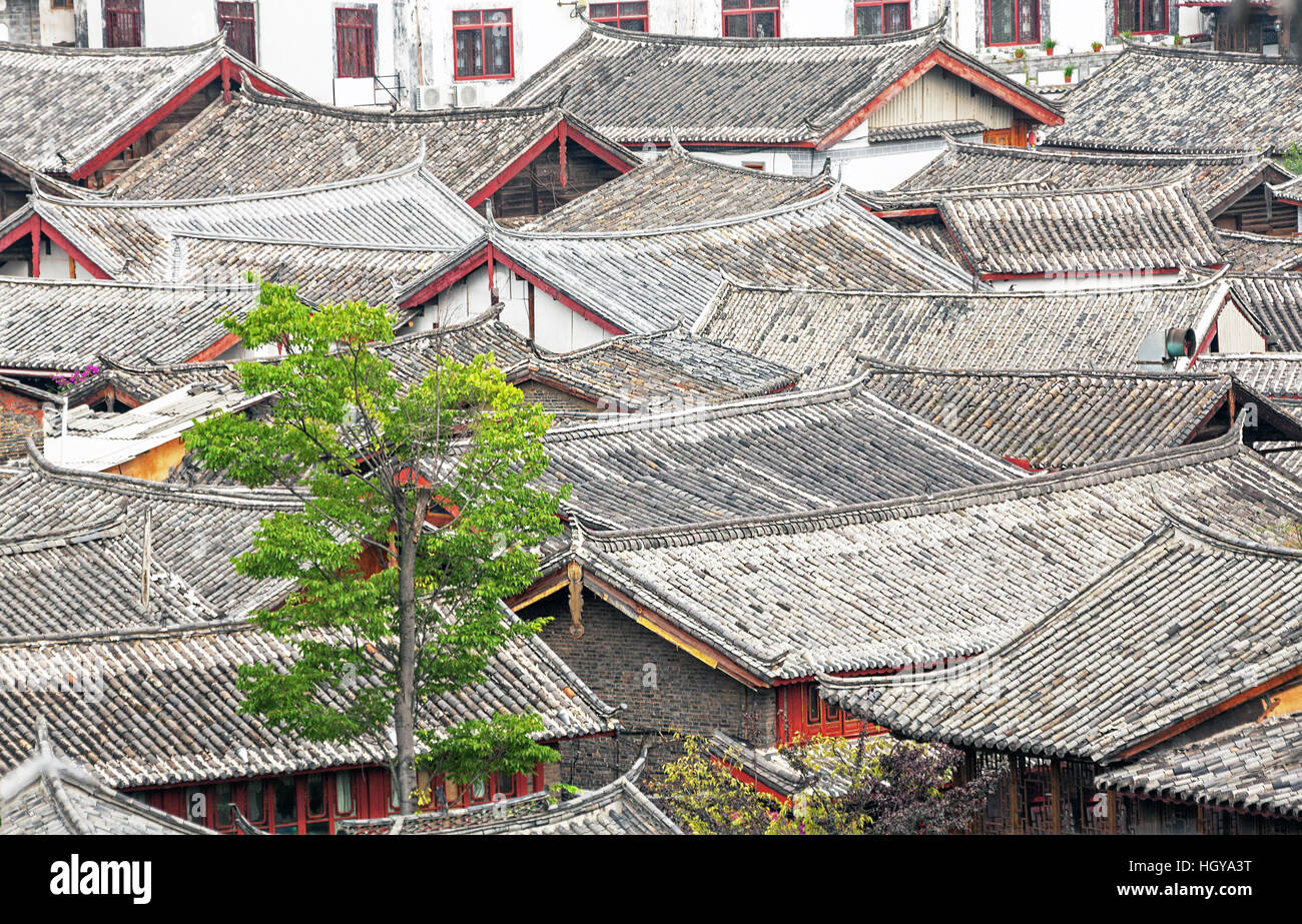 Chinese roofs hires stock photography and images Alamy