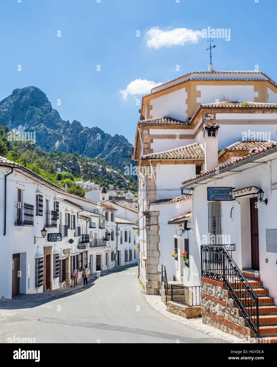 Grazalema hi-res stock photography and images - Alamy