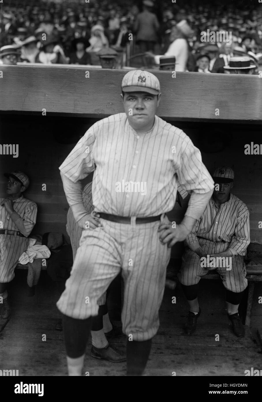New York Yankees jersey worn by Babe Ruth (George Herman Ruth), National  Baseball Hall of Fame and Museum , Cooperstown, United States Stock Photo -  Alamy