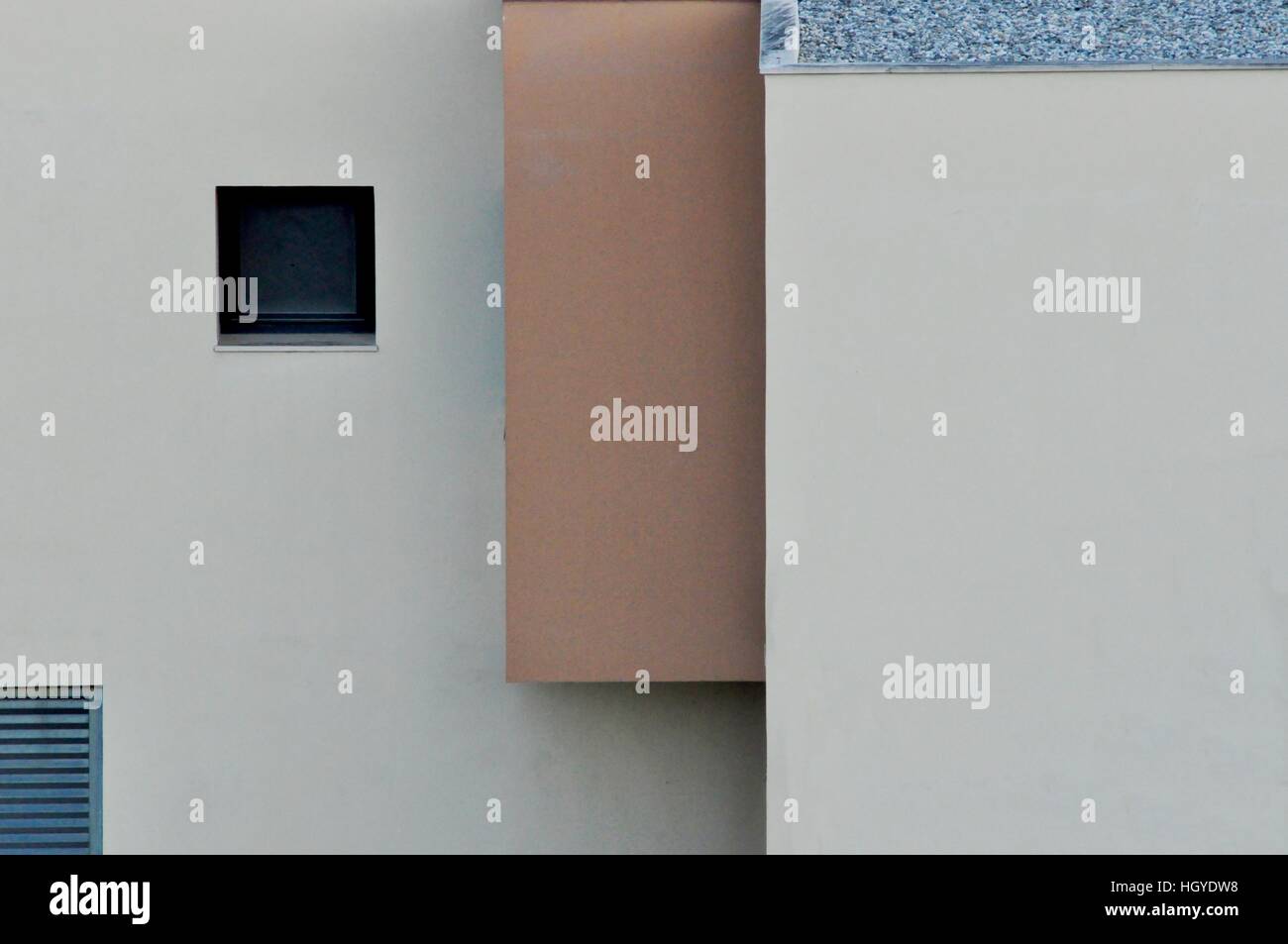 Straight line architecture Stock Photo - Alamy