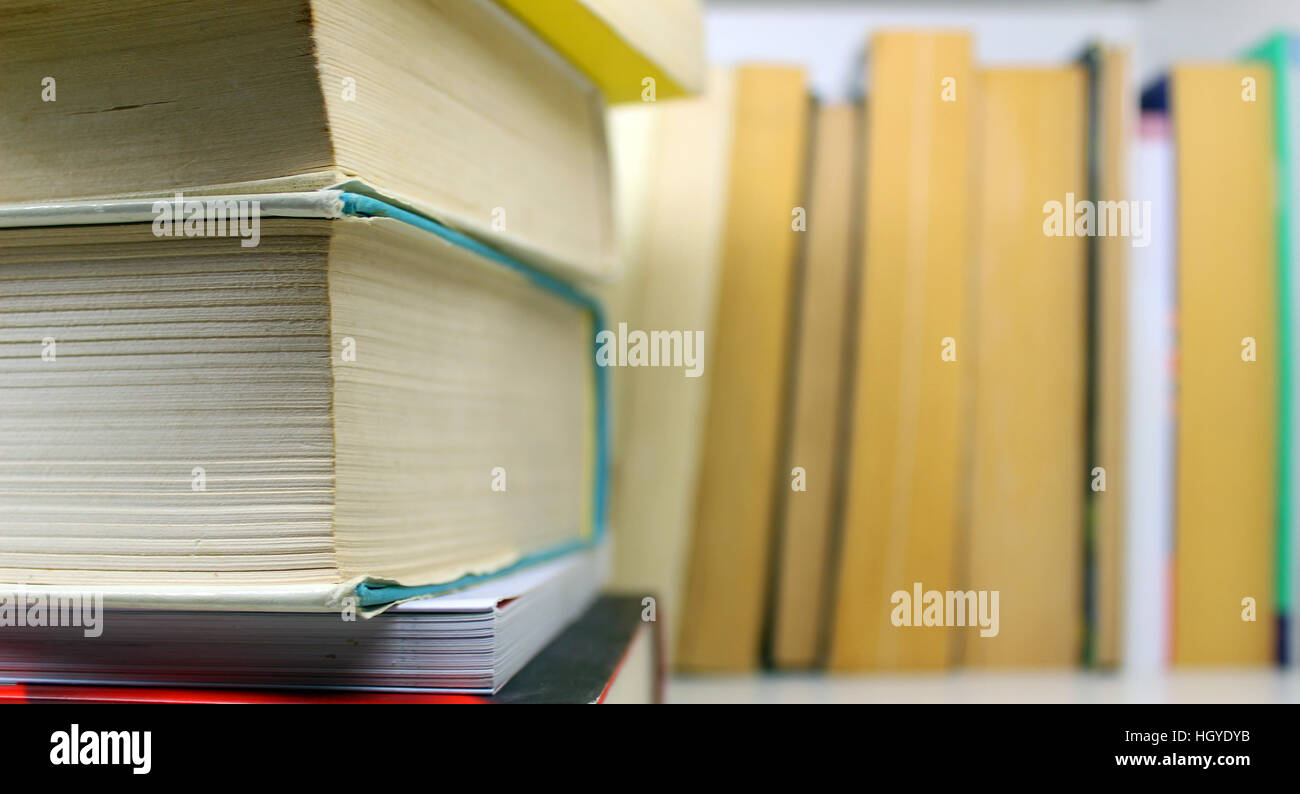 Fiction and nonfiction books hi-res stock photography and images - Alamy