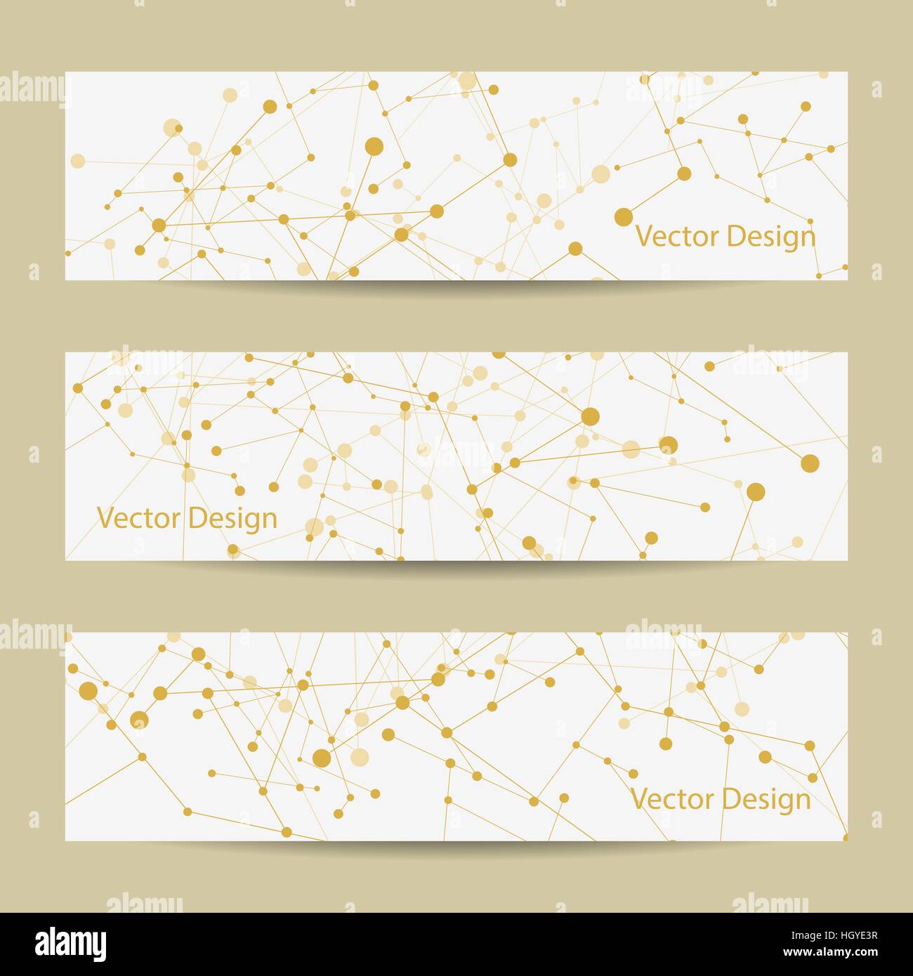 Set of horizontal banners Stock Vector Image & Art - Alamy