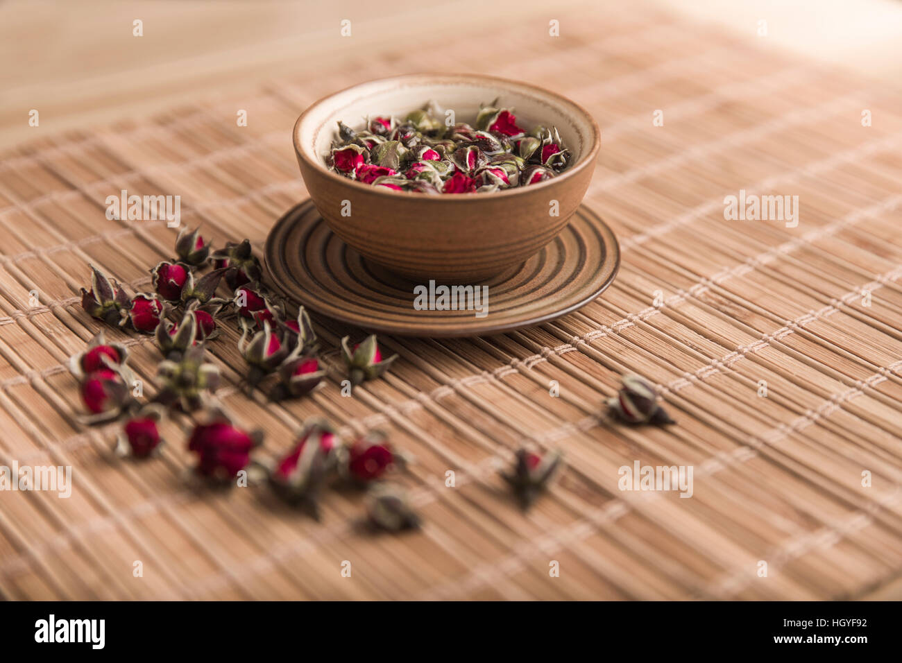 Chinese traditional herbal tea Stock Photo Alamy