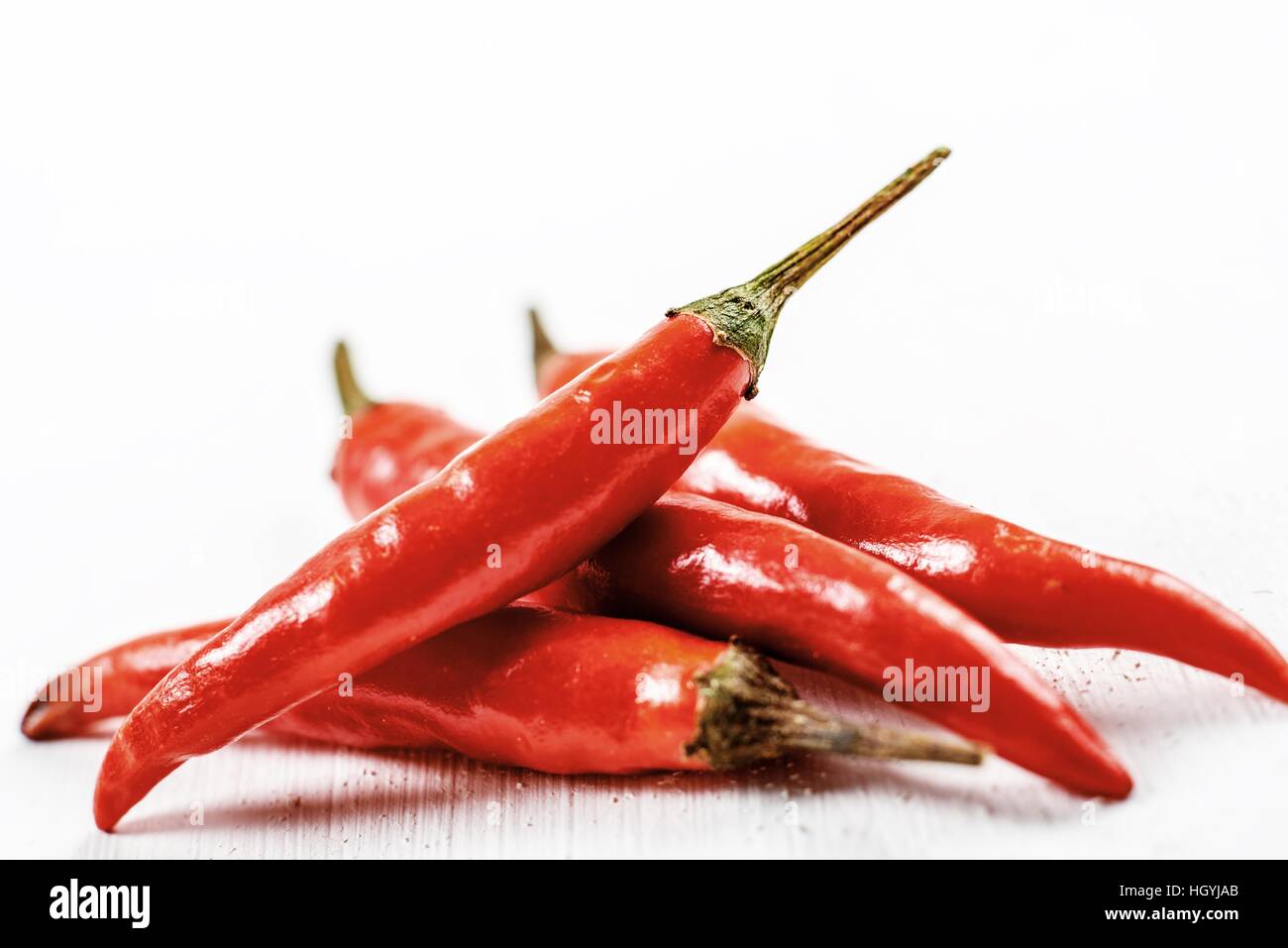 Bell peppers on white hi-res stock photography and images - Alamy