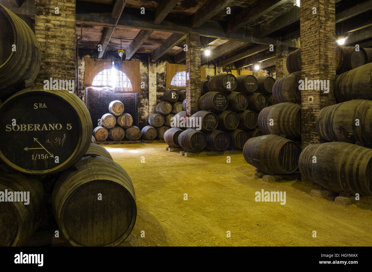 Stacked oak barrels in winery hires stock photography and images Alamy