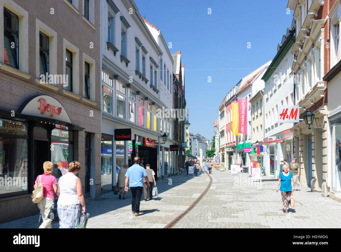 Pedestrian zone germany hires stock photography and images Alamy