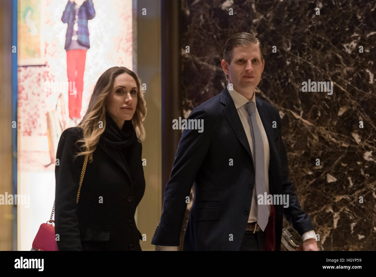 Eric and lara trump hi-res stock photography and images - Alamy