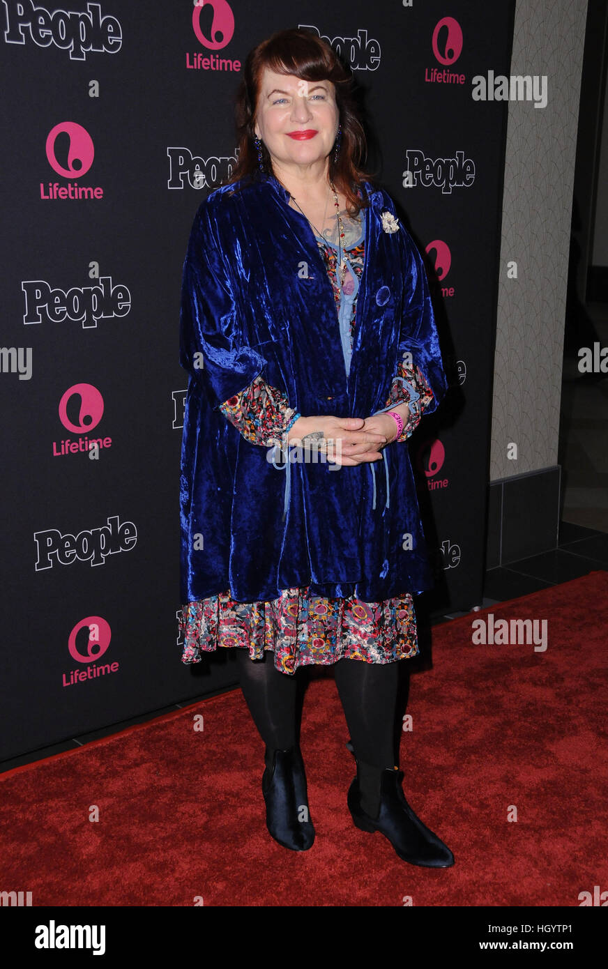 Los Angeles, USA. 13th Jan, 2017. Allison Anders attends the ‘Beaches