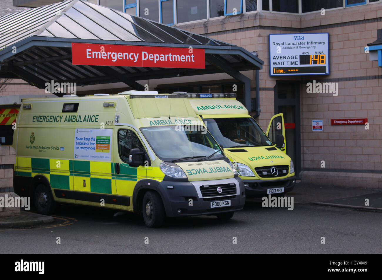 Lancaster hospital hires stock photography and images Alamy