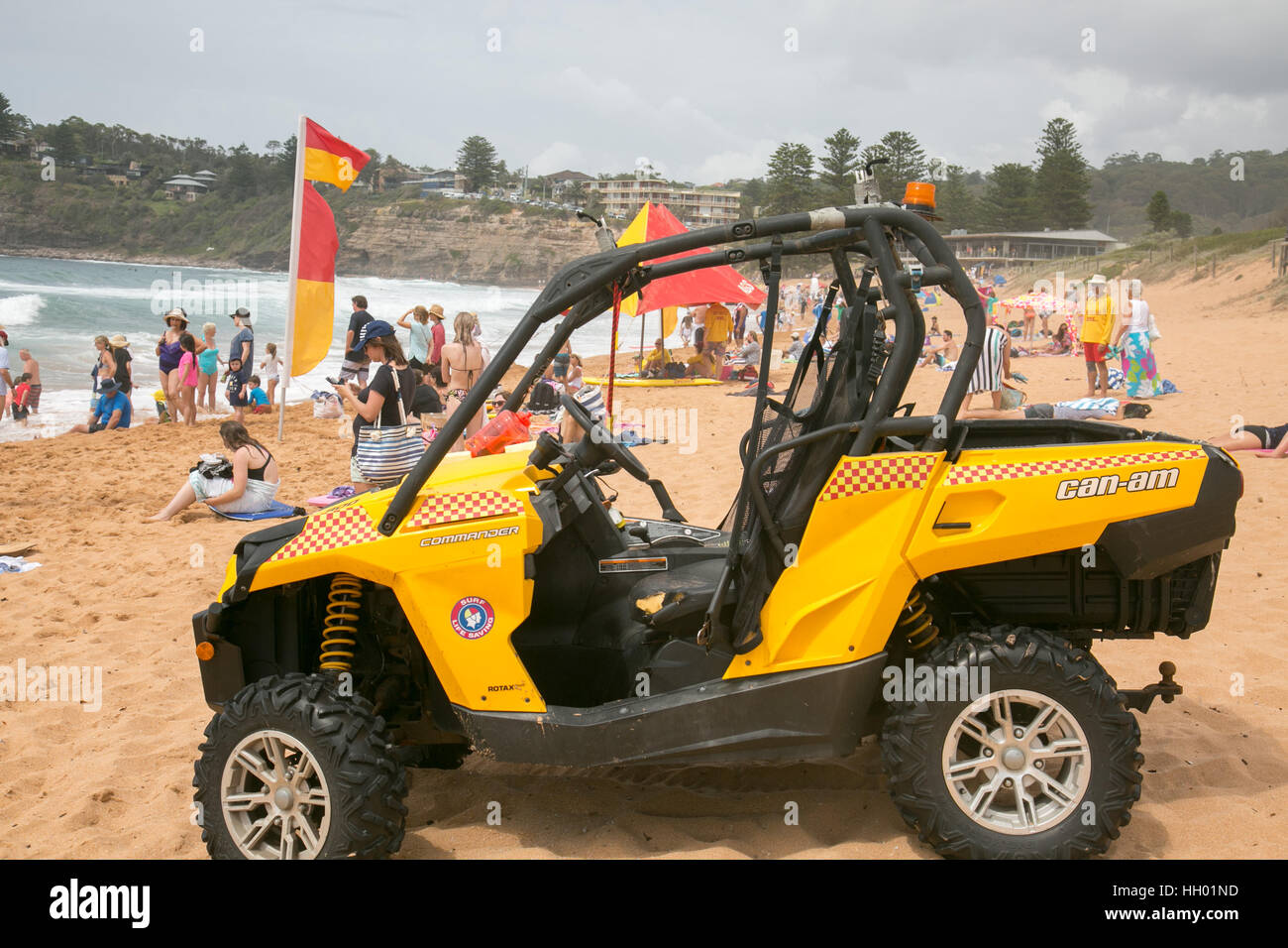 Lifesavers beach buggy hi-res stock photography and images - Alamy