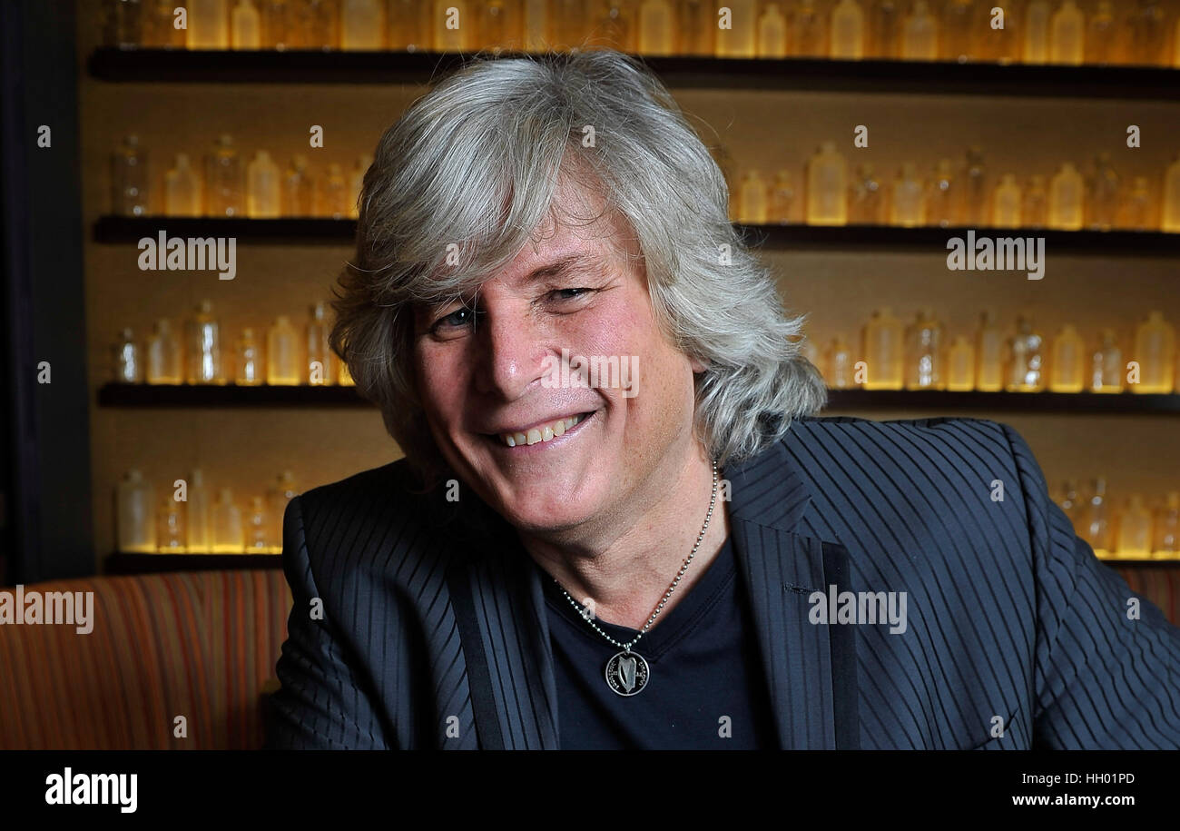 Las Vegas, Nevada, USA. 17th Feb, 2015. Restaurateur TOM RYAN, founder of Tom's Urban restaurant sits inside his restaurant at the New York-New York Hotel & Casino in Las Vegas. Ryan, who was an executive at McDonald's early in his career also founded the hamburger chain Smashburger. Credit: David Becker/ZUMA Wire/Alamy Live News Stock Photo