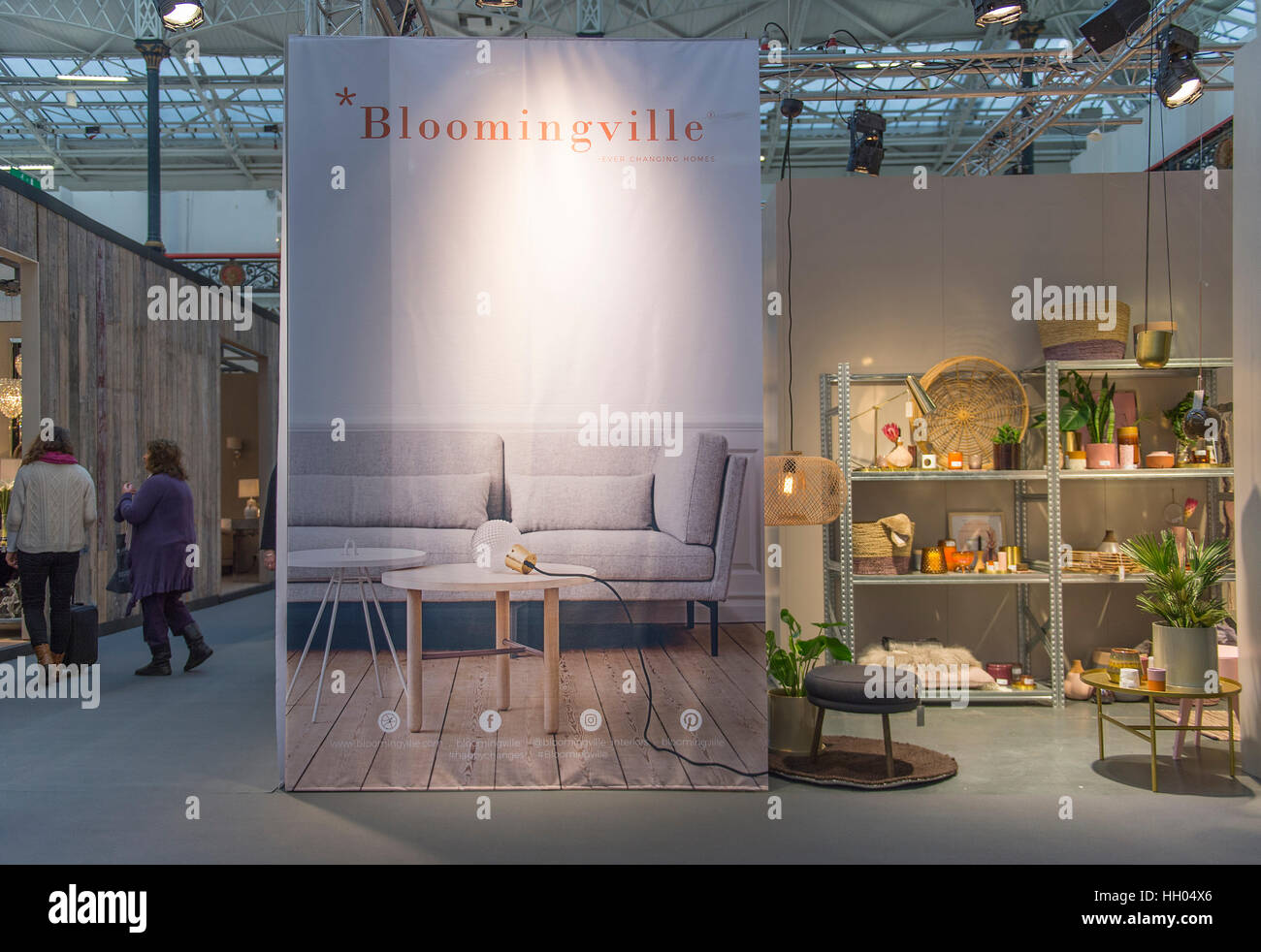 Olympia London Uk 15th January 2017 Top Drawer Design Show