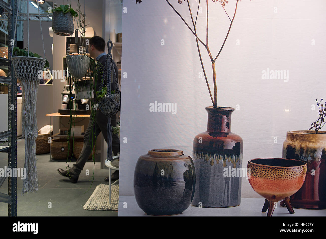 Olympia London Uk 15th January 2017 Top Drawer Design Show