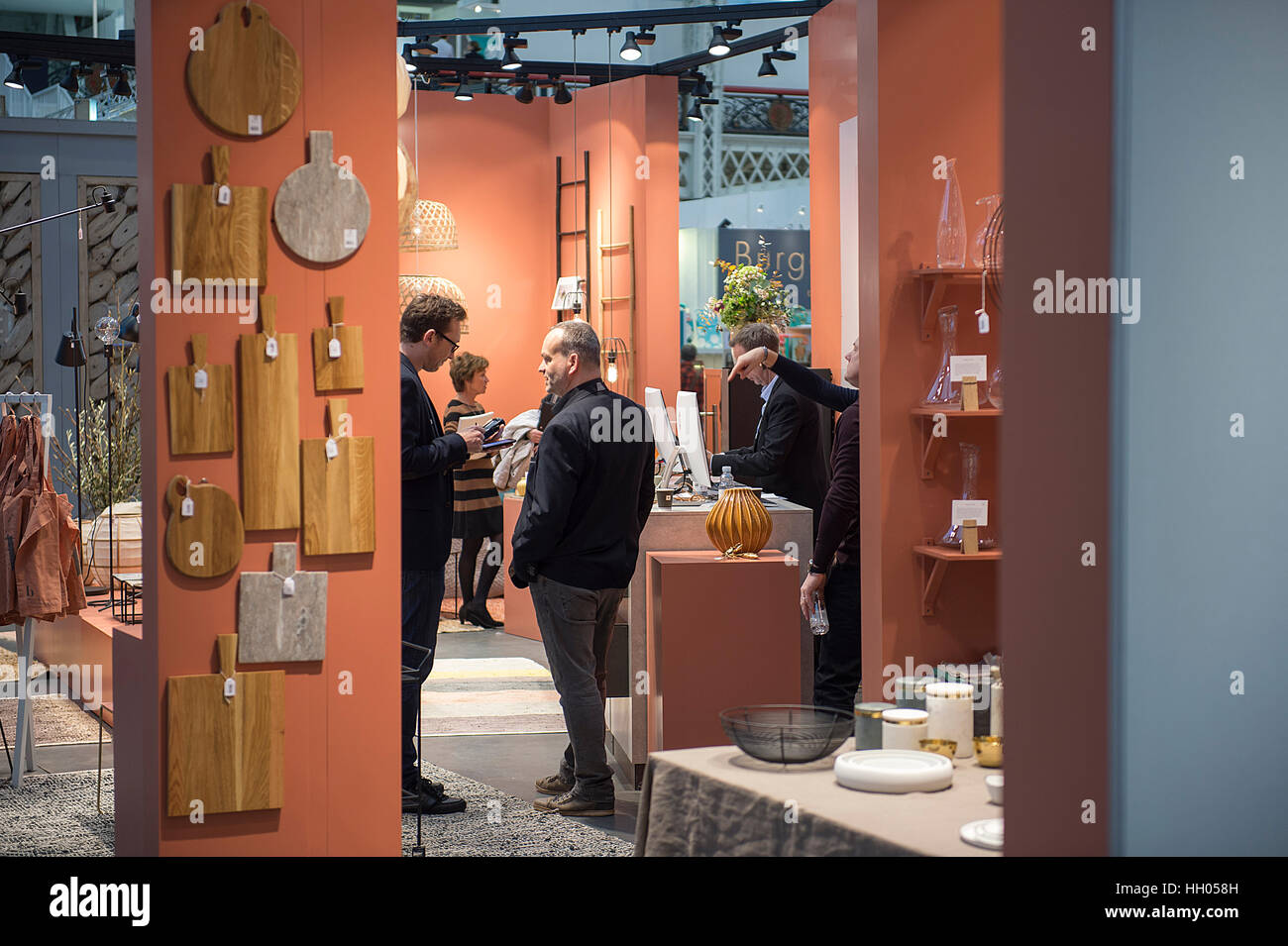 Olympia London Uk 15th January 2017 Top Drawer Design Show