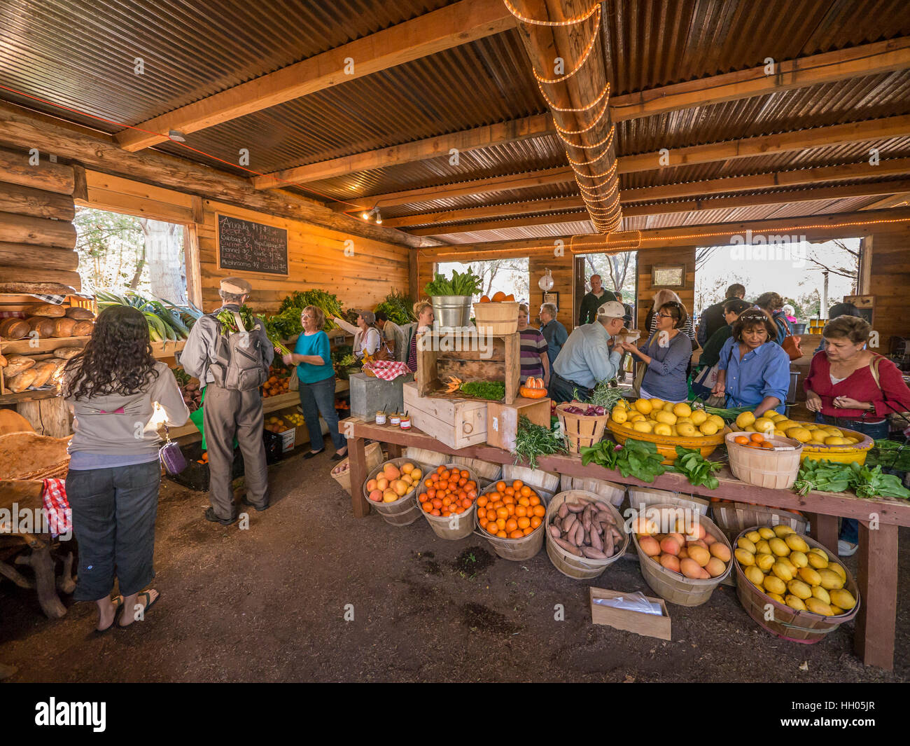 Singh Farms farmer's market, Scottsdale, Arizona Stock Photo Alamy