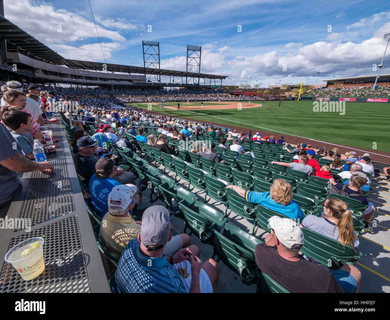 Cactus League spring training baseball, Salt River Fields at Talking