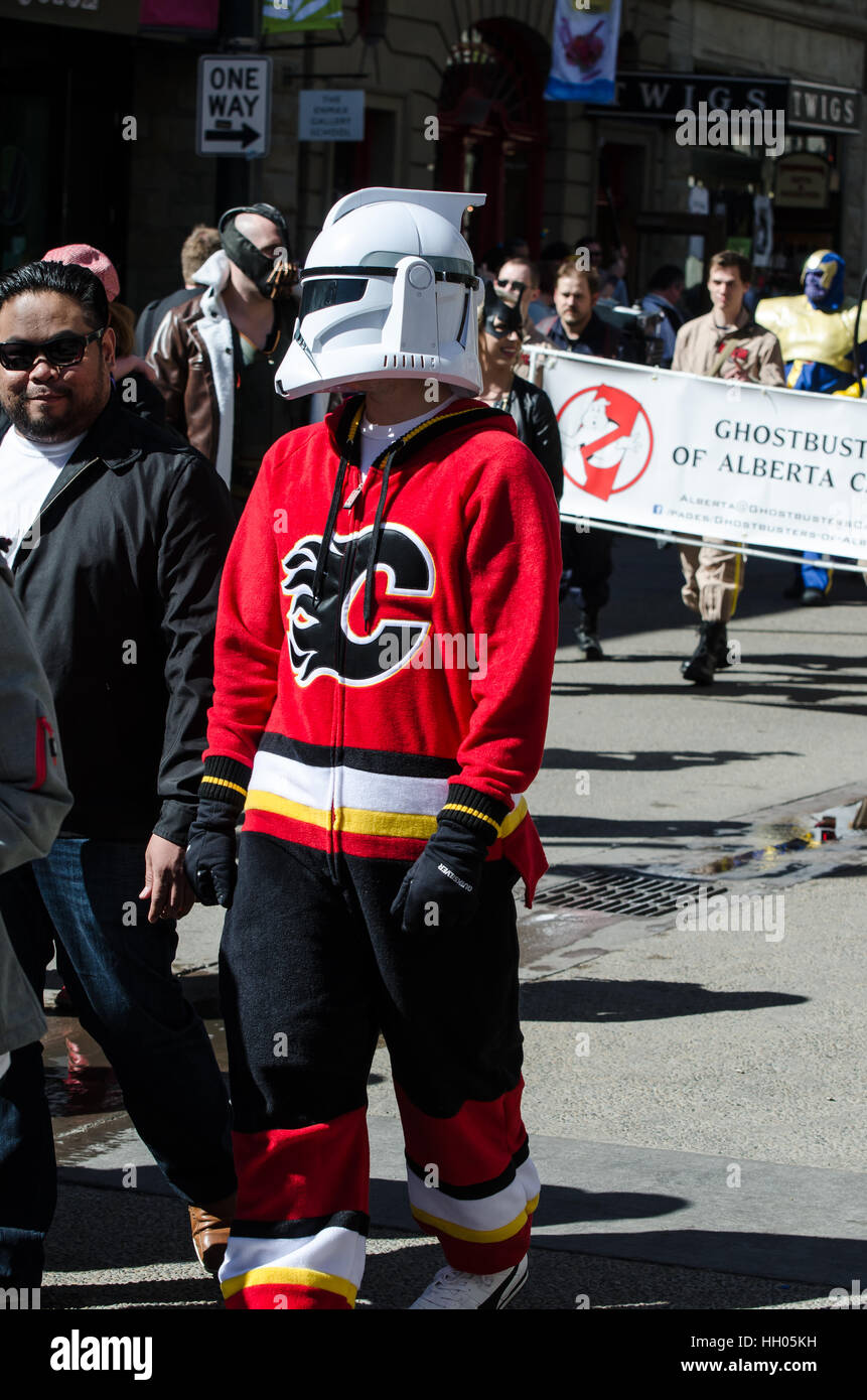 Calgary, Alberta - December, 2022: NHL hockey team, the Calgary Flames,  officialteam jersey Stock Photo - Alamy