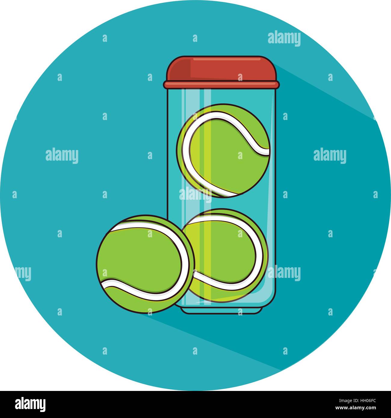 tennis ball sport icon vector illustration design Stock Vector Image ...