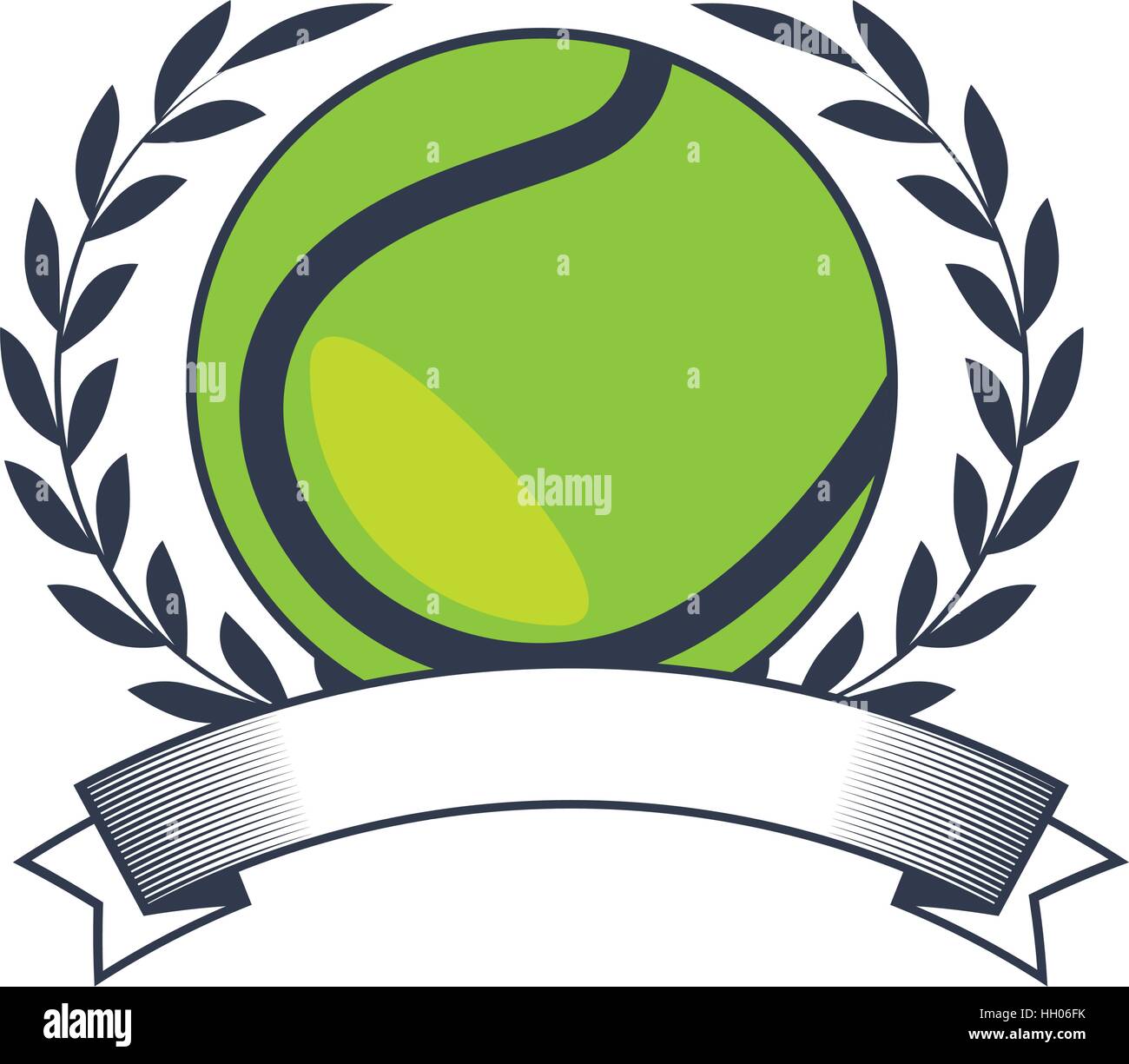 tennis ball sport icon vector illustration design Stock Vector Image ...