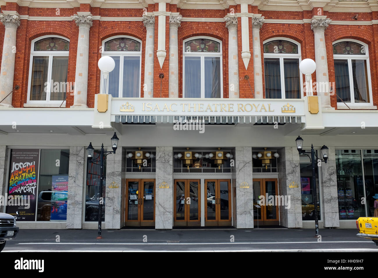 Isaac Theatre Royal in Christchurch, New Zealand. Stock Photo
