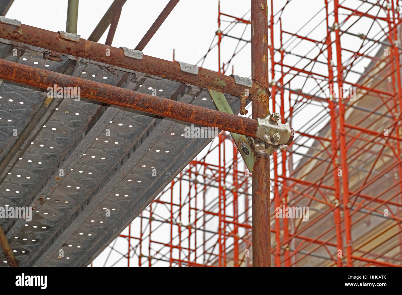 Scaffolding pipe clamp and parts, An important part of building