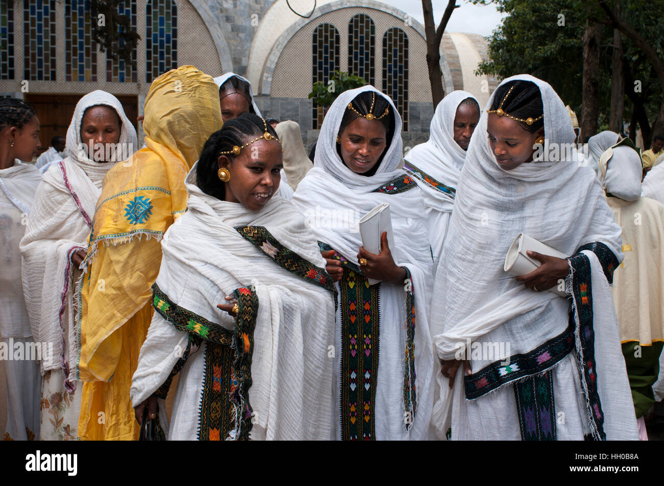 Ethiopian wedding top guest attire