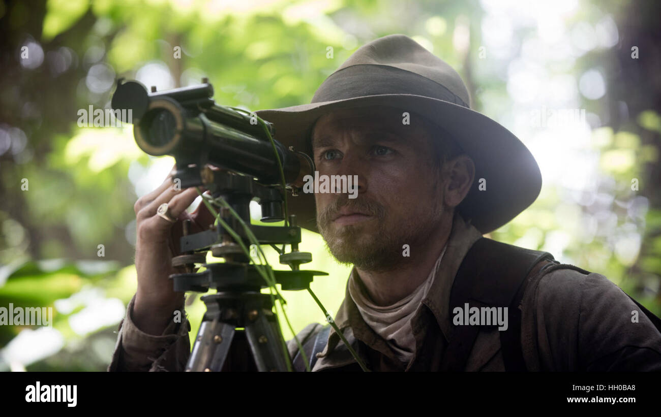 The Lost City of Z is an upcoming American action adventure biographical film, written and directed by James Gray, based on the 2009 book of the same name by David Grann.  This photograph is for editorial use only and is the copyright of the film company and/or the photographer assigned by the film or production company and can only be reproduced by publications in conjunction with the promotion of the above Film. A Mandatory Credit to the film company is required. The Photographer should also be credited when known. Stock Photo