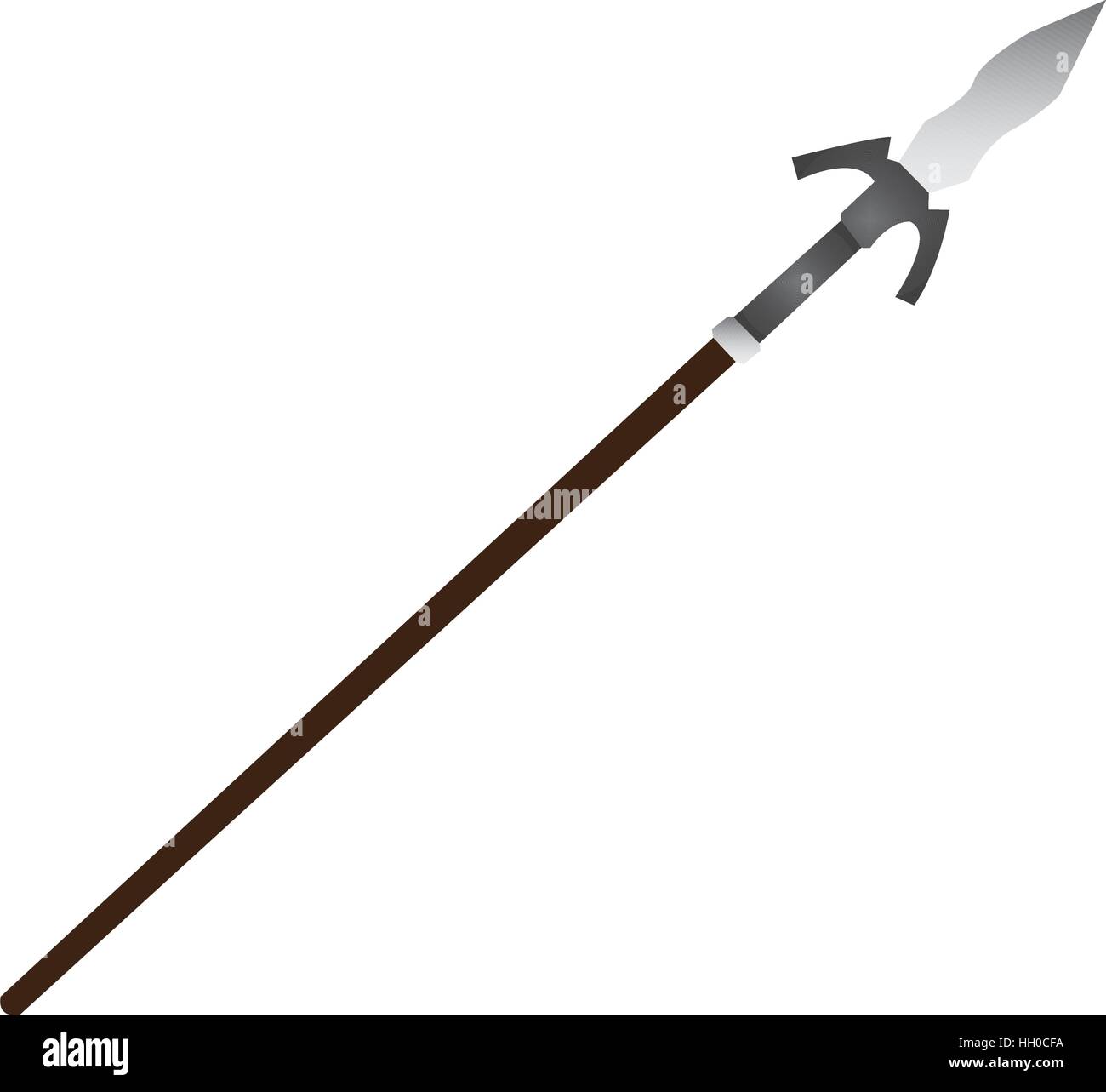 Medieval polearm Stock Vector Images - Alamy
