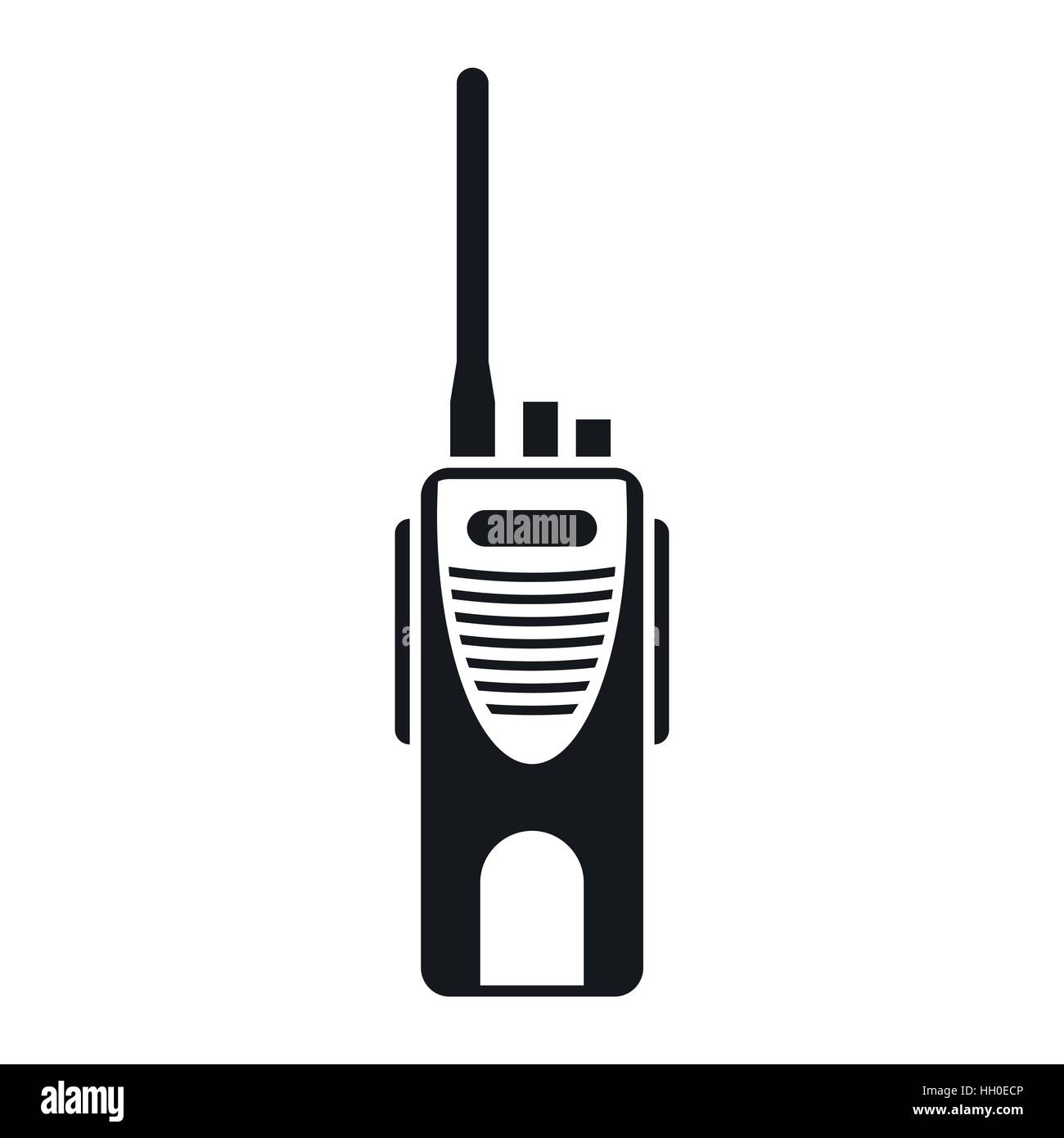 Radio transmitter icon, simple style Stock Vector Image & Art Alamy
