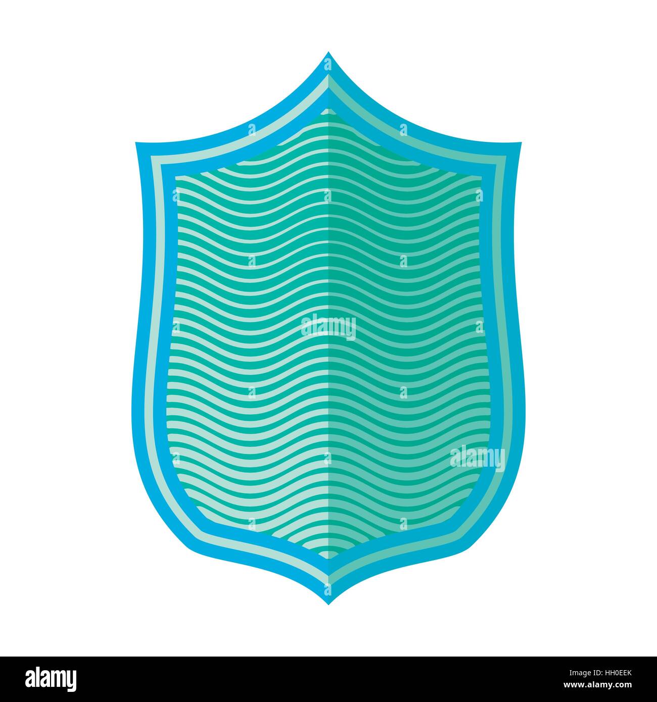 Military shield icon, flat style Stock Vector Image & Art - Alamy