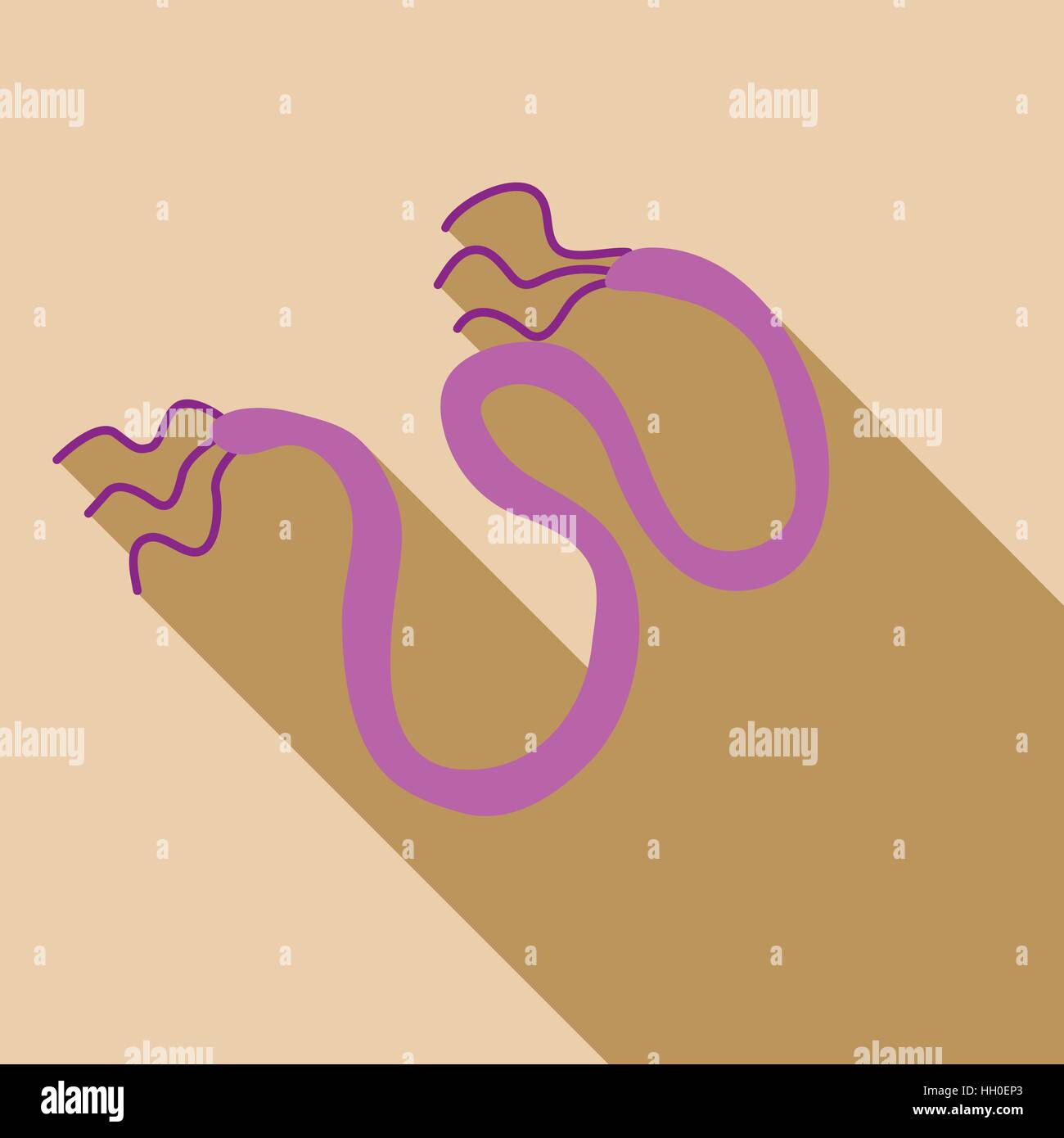 Rod shaped virus Stock Vector Images - Alamy