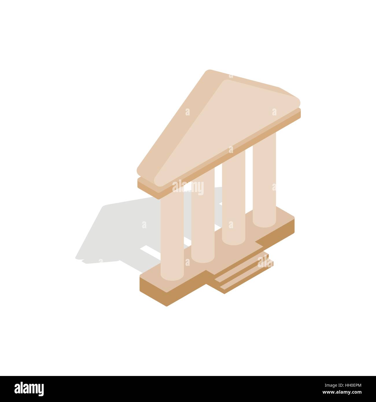 Theatre building icon, isometric 3d style Stock Vector Image & Art - Alamy