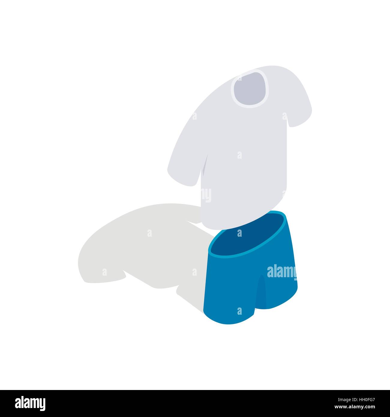 Tennis man uniform icon, isometric 3d style Stock Vector Image & Art ...