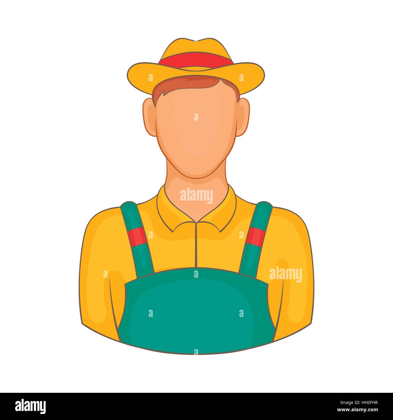 Farmer Cartoon High Resolution Stock Photography and Images - Alamy