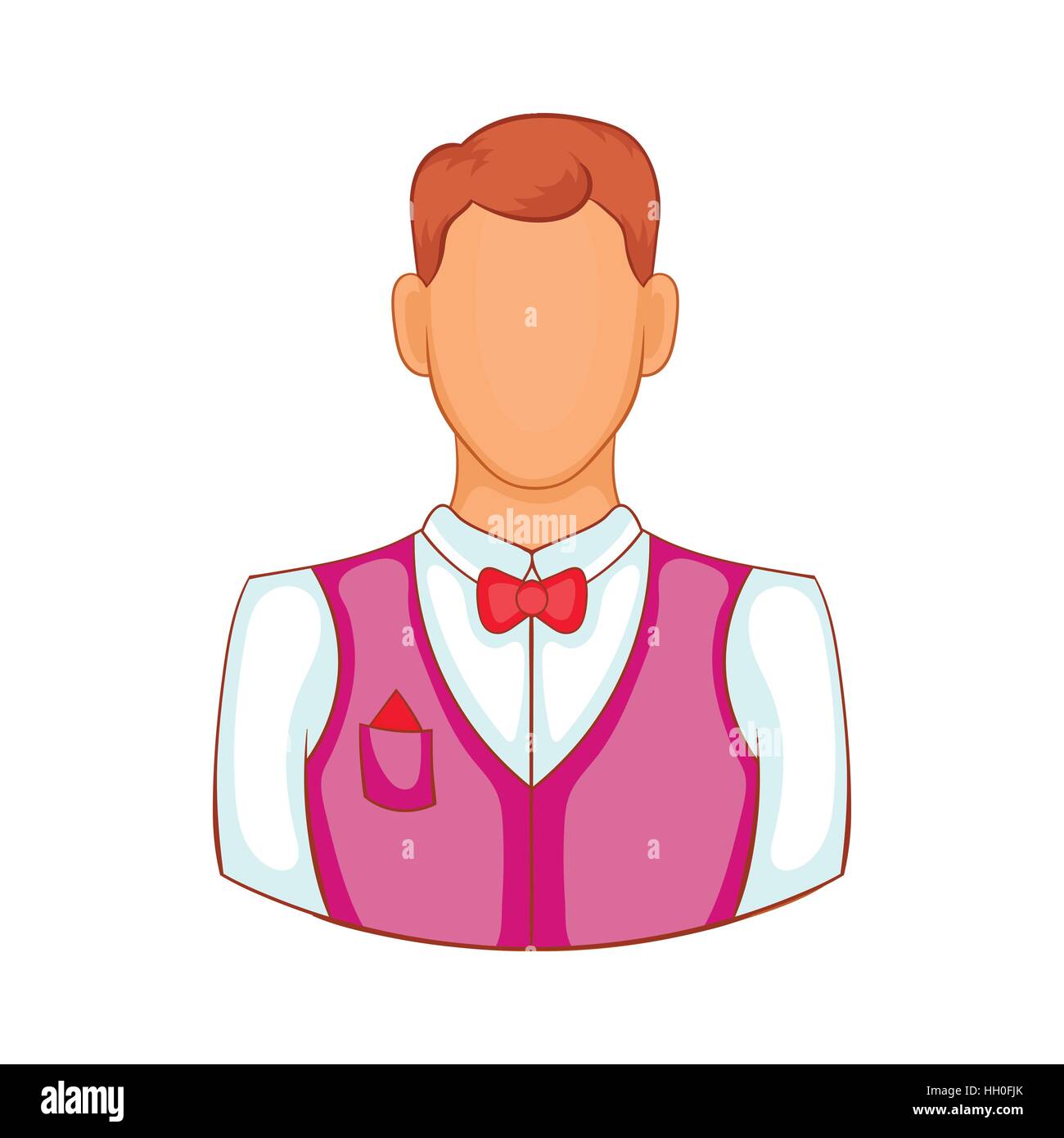 Waiter Cartoon Stock Photos & Waiter Cartoon Stock Images - Alamy