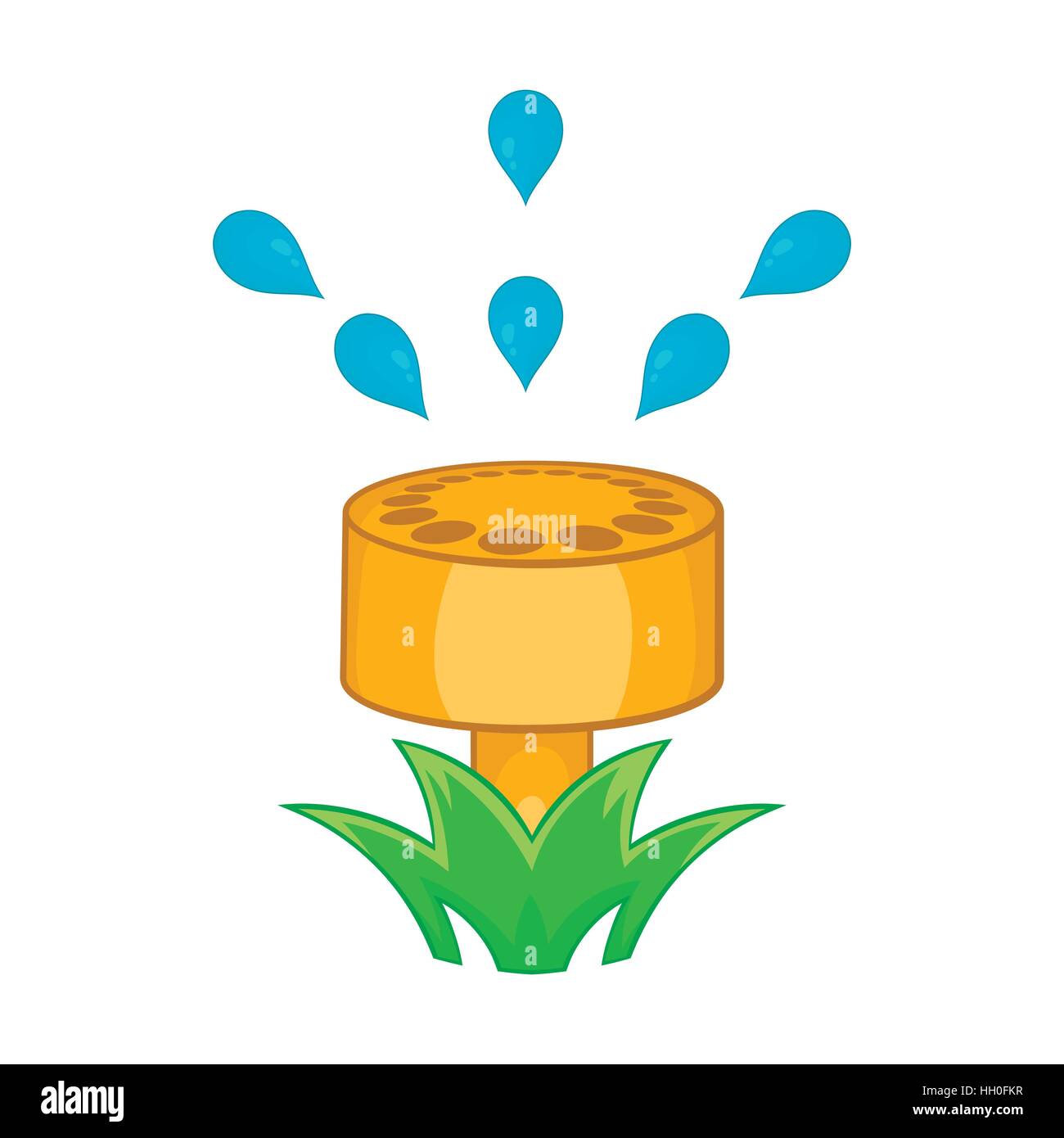 Sprinkler Head Cut Out Stock Images & Pictures Alamy