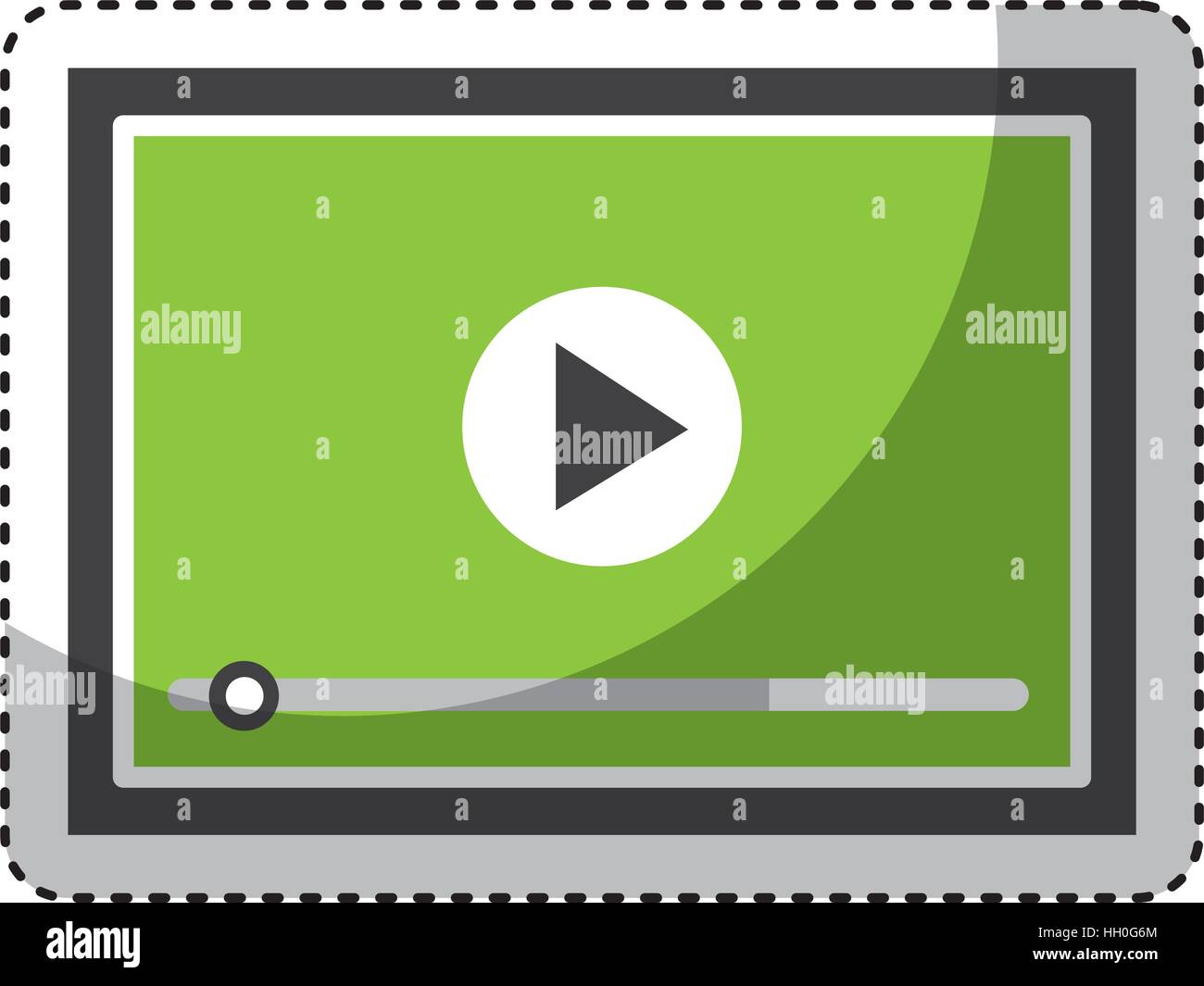 media player isolated icon vector illustration design Stock Vector ...
