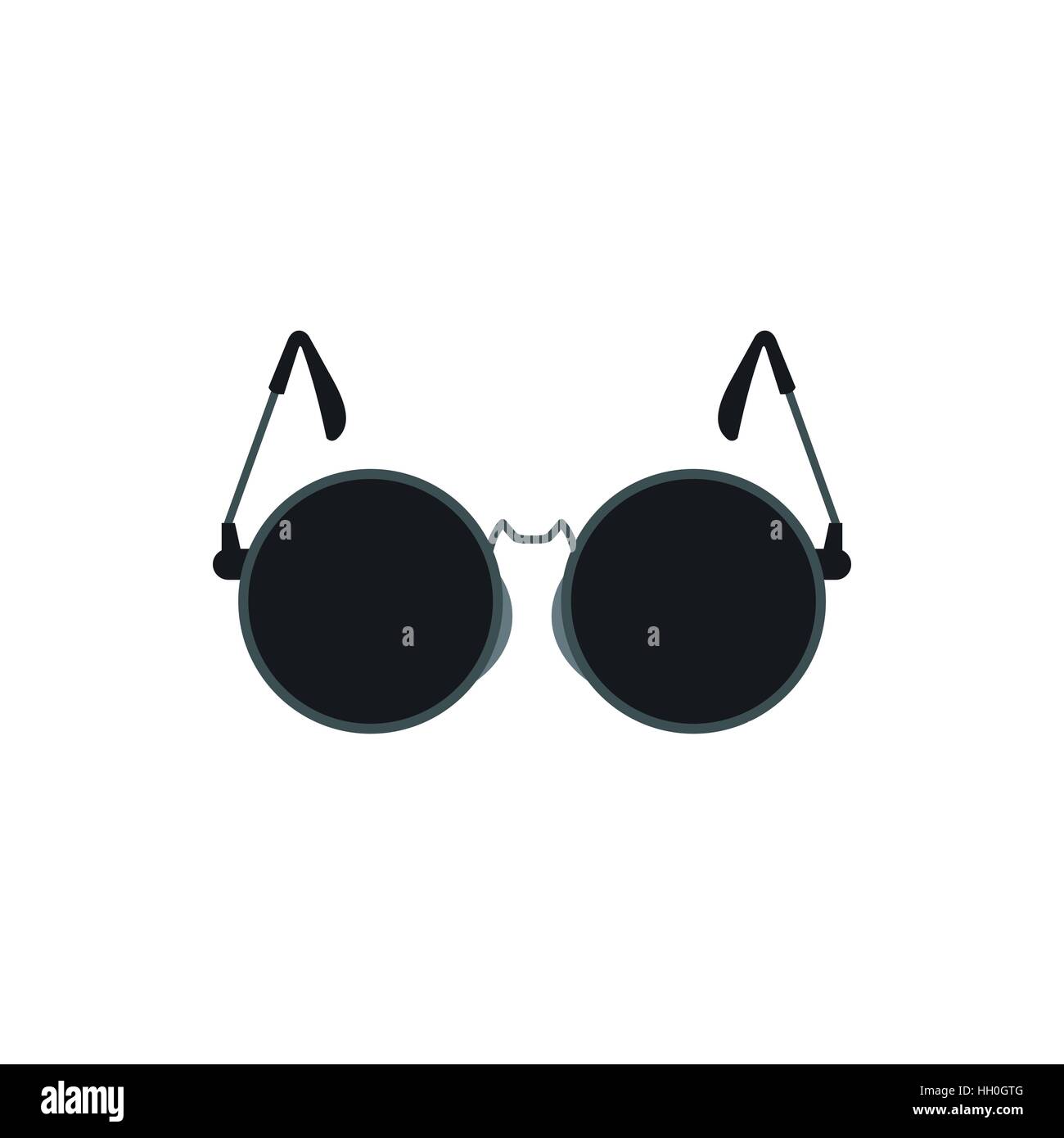 Old man glasses blind Cut Out Stock Images & Pictures - Alamy