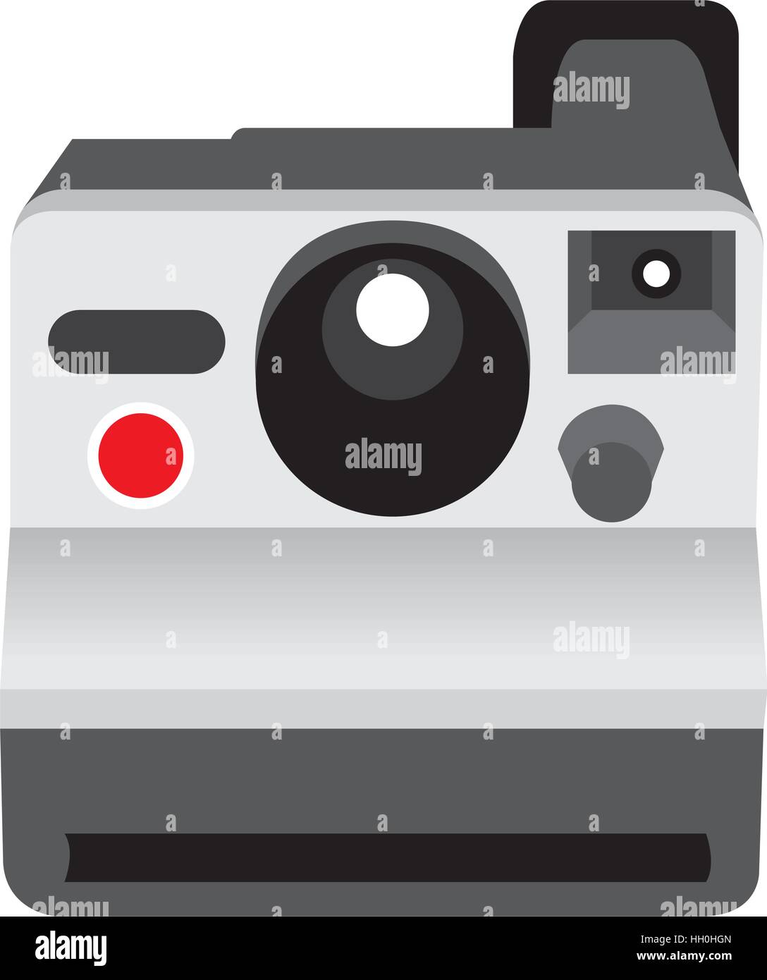 Isolated retro camera Stock Vector Image & Art - Alamy