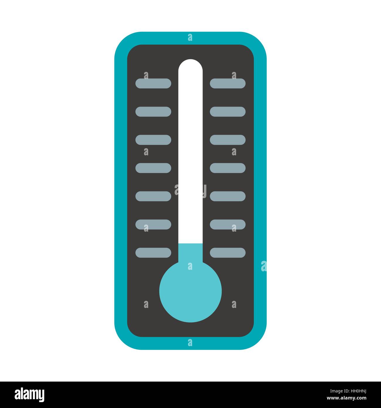 Thermometer indicates low temperature icon Stock Vector Image & Art - Alamy