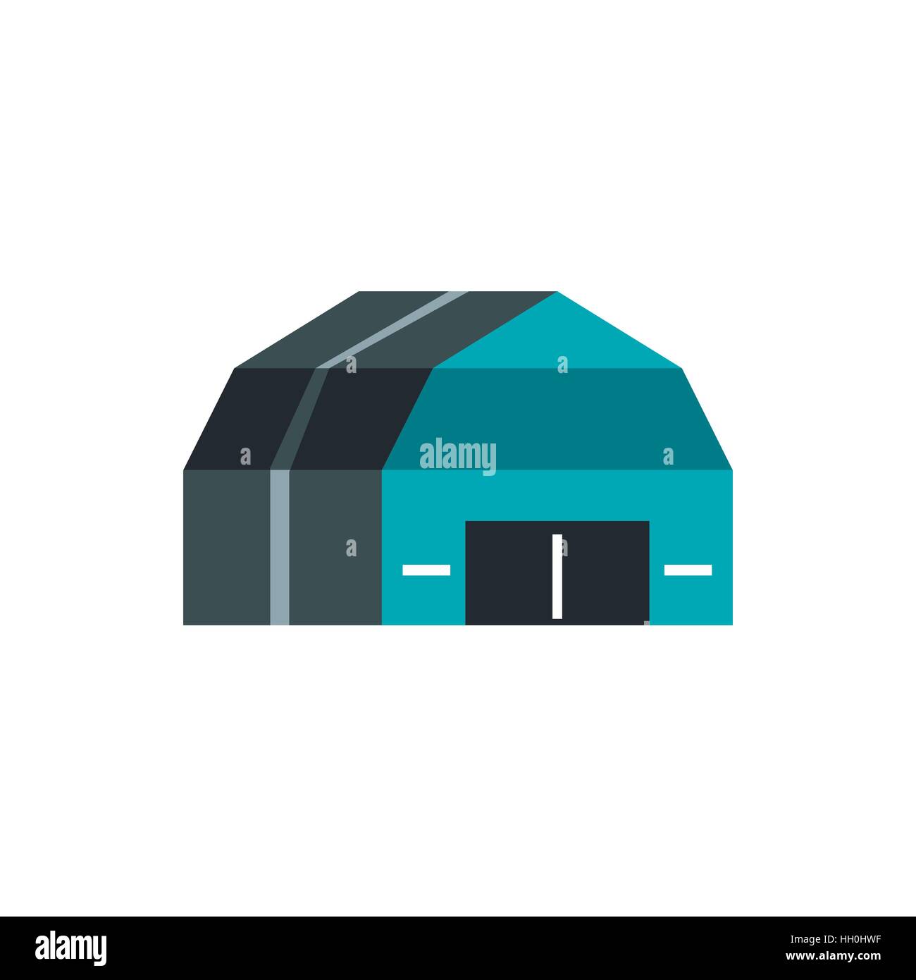 Garage storage icon, flat style Stock Vector Image & Art - Alamy