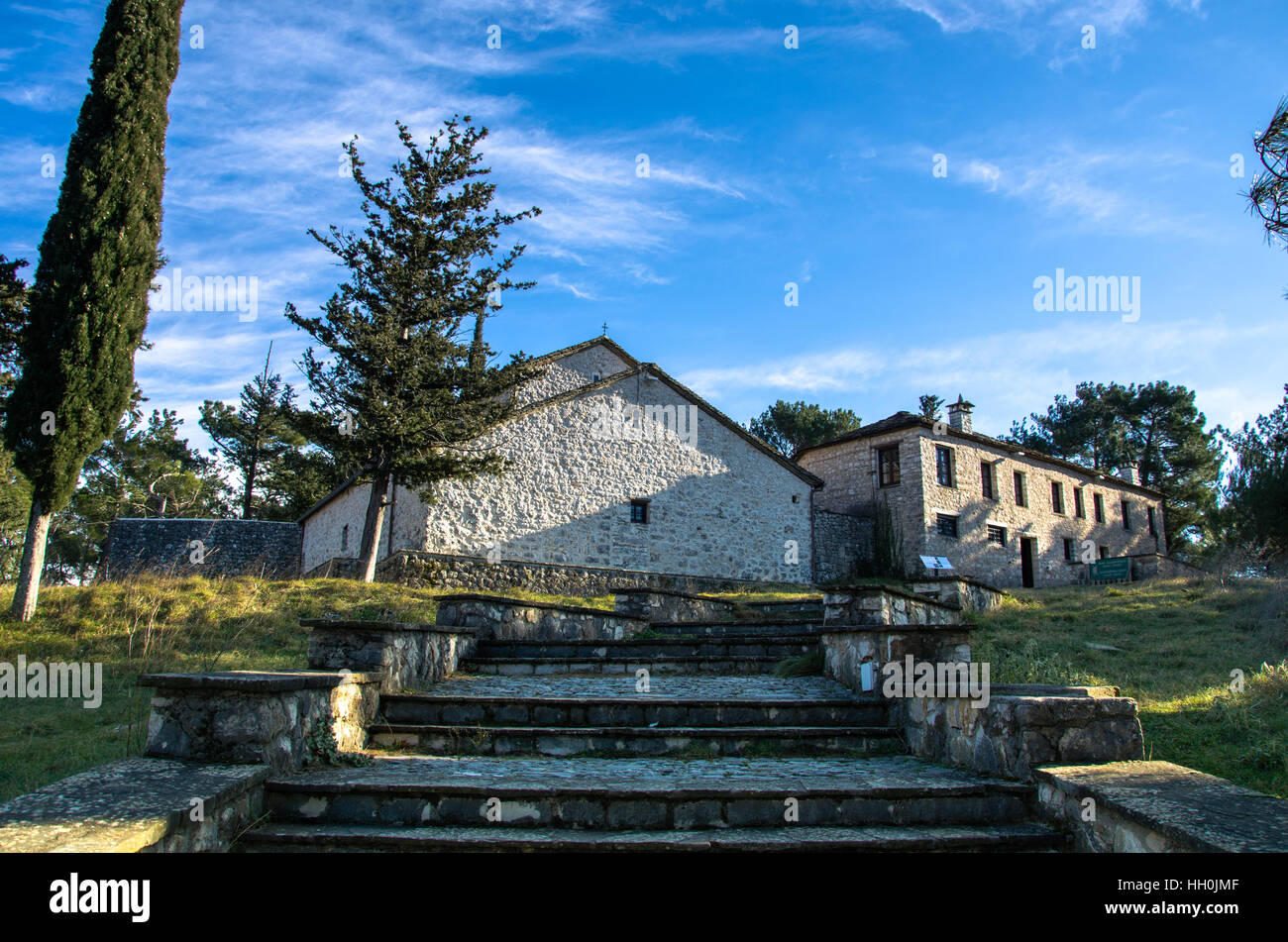 Monastery Of Agios Nikolaos Philanthropinon In Nissaki Ioannina monastery-of-agios-nikolaos-philanthropinon-in-nissaki-ioannina