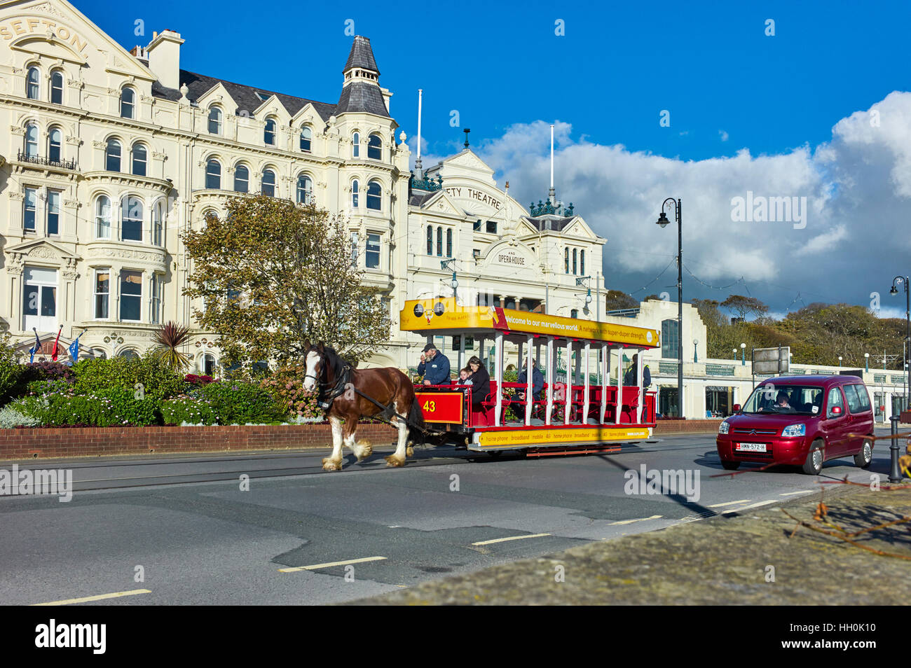 Horse tram hi-res stock photography and images - Alamy