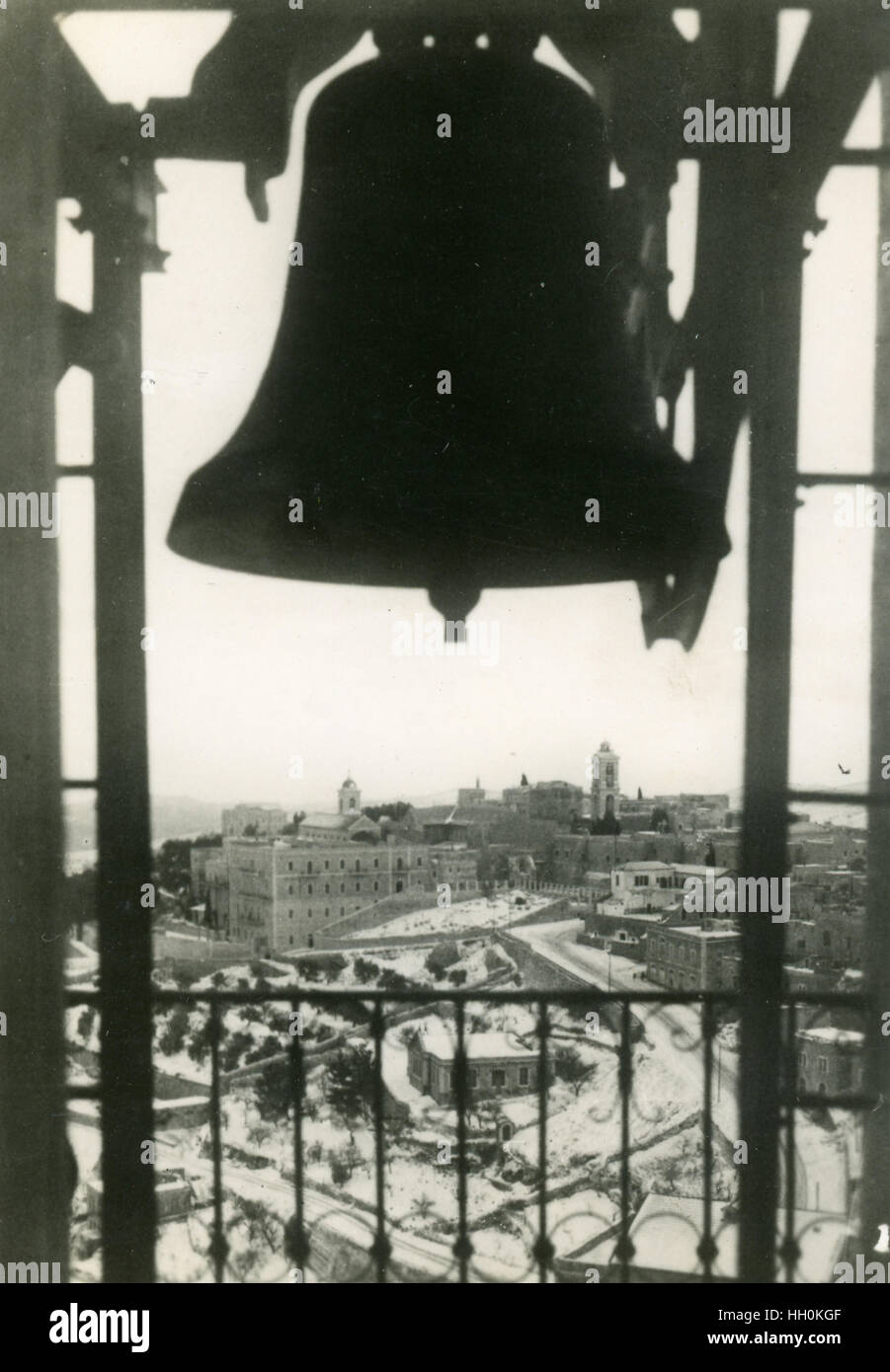 Bell tower bethlehem church nativity hi-res stock photography and ...
